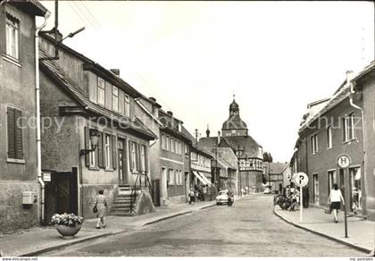 Harzgerode Strassenpartie