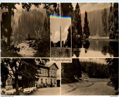 Mägdesprung - Harzgerode