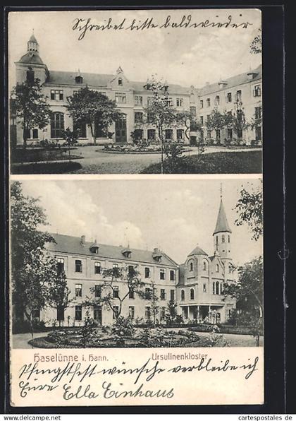 AK Haselünne, Ursulinenkloster mit Anlagen