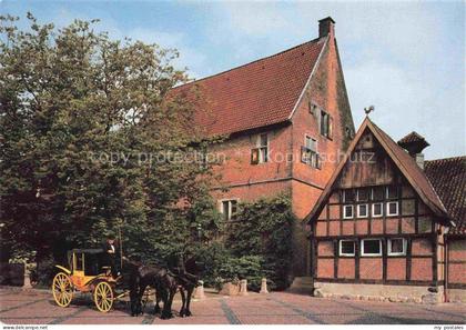 Haseluenne Emsland Niedersachsen Westerholtscher Burgmannshof Traditionsgebaeude