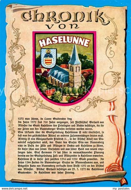 Haseluenne Kirche Chronik