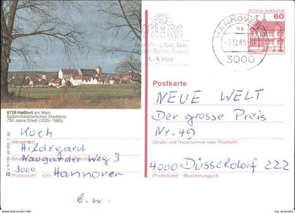 Hassfurt Main Bayern