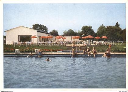 Hattersheim Main Sarottibad und Restaurant