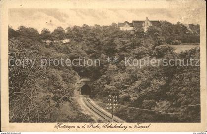 Hattingen Ruhr Schulenburg Tunnel