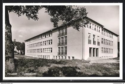 AK Hausach, Seitenansicht vom Gymnasium