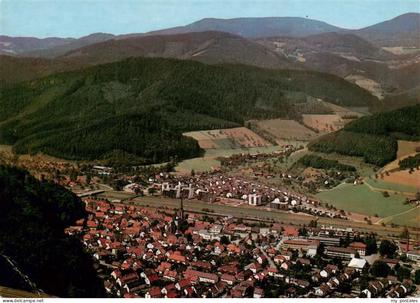 Hausach Fliegeraufnahme