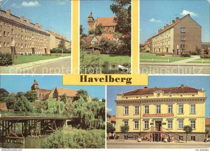 Havelberg Dom Lindenstrasse Havelbruecke