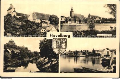 Havelberg Dom Stadtkirche Havelpartie
