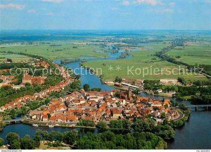 Havelberg Fliegeraufnahme