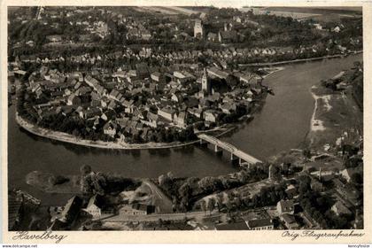 Havelberg - Fliegeraufnahme