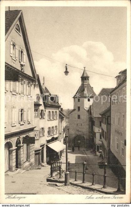 Hechingen Am unteren Turm