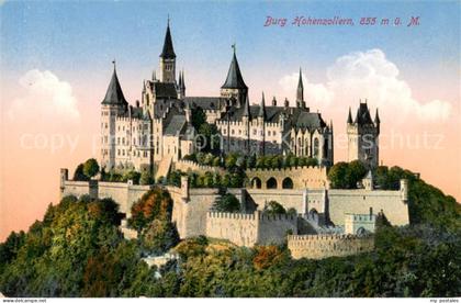 Hechingen Burg Hohenzollern