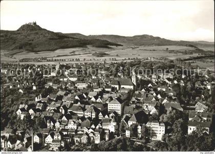Hechingen Fliegeraufnahme