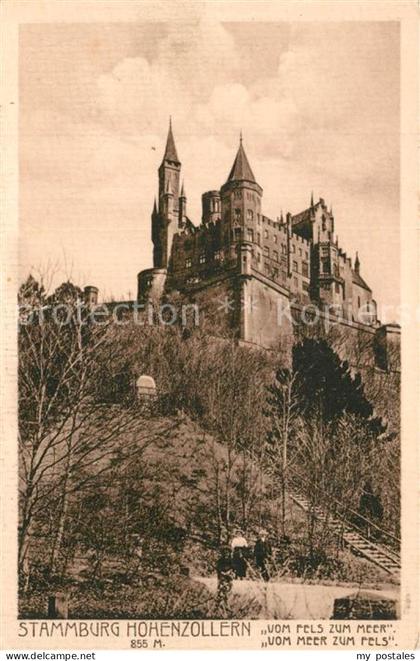 Hechingen Stammburg Hohenzollern