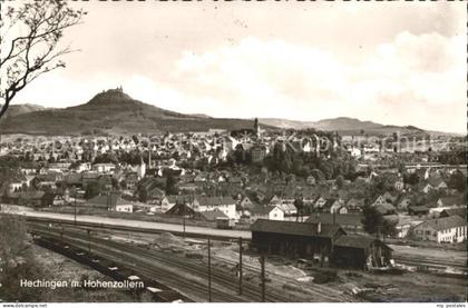Hechingen Totalansicht mit Hohenzollern