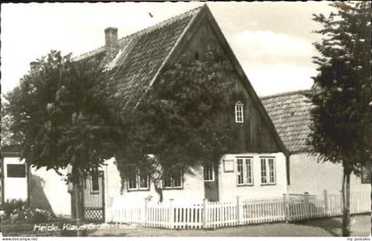 Heide Holstein Heide Klaus Groth-Haus