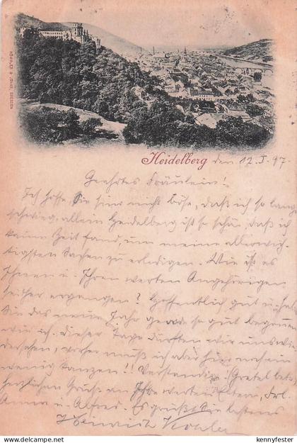 AK / Ansichtskarte Heidelberg Neckar Kat. Heidelberg