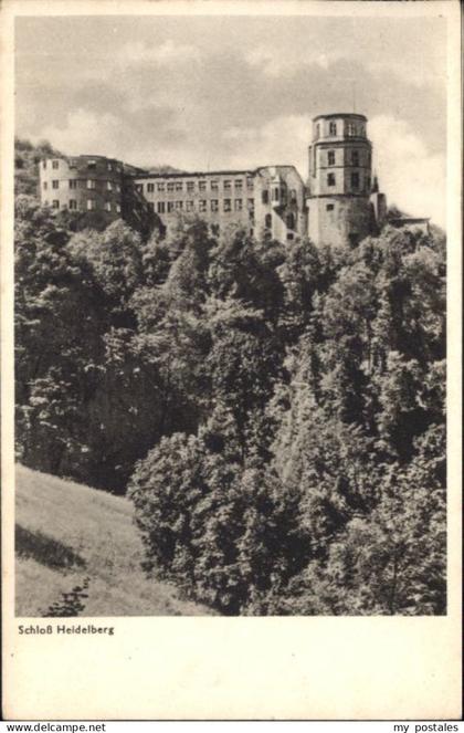 Heidelberg Neckar Heidelberg Schloss