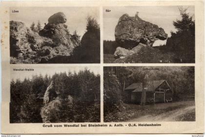 Gruss aus Wendtal bei Steinheim
