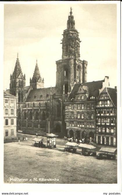 Heilbronn Neckar Heilbronn Kirche