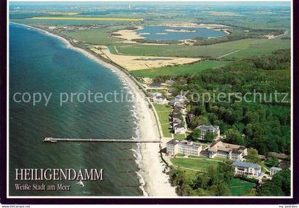 Heiligendamm Ostseebad Fliegeraufnahme