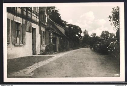 AK Heiligengrabe /Mark, Friedenshort mit Strasse