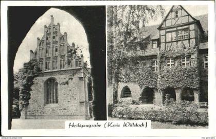 Heiligengrabe Heiligengrabe