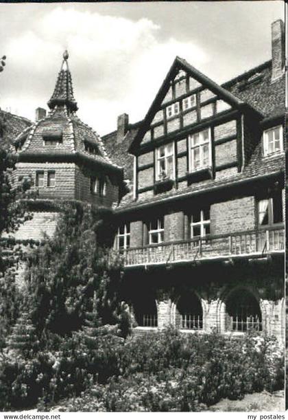 Heiligengrabe Kloster Abtei o 1985