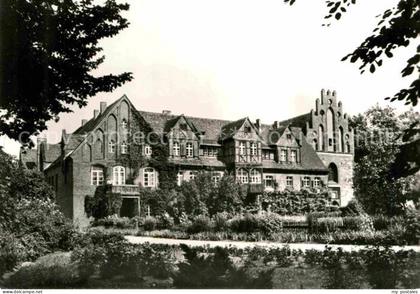 Heiligengrabe Kloster Stift zum Heiligengrabe Abtei mit Stiftskirche Mutterhaus
