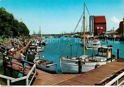 Heiligenhafen Ostseebad Fischereihafen