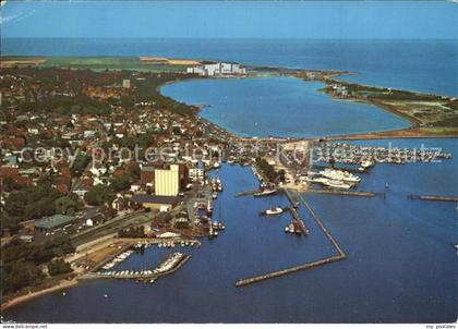 Heiligenhafen Ostseebad Fliegeraufnahme