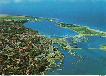 Heiligenhafen Ostseebad Fliegeraufnahme