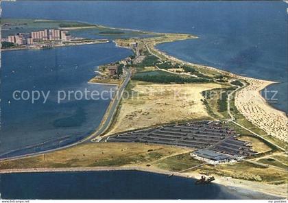 Heiligenhafen Ostseebad Fliegeraufnahme