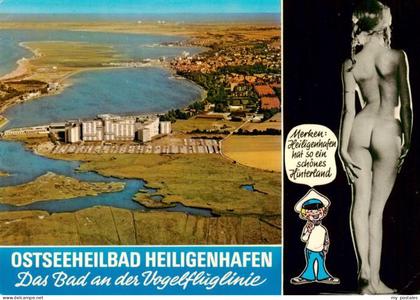 Heiligenhafen Ostseebad Fliegeraufnahme
