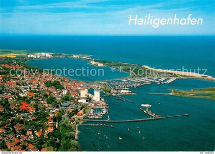 Heiligenhafen Ostseebad Fliegeraufnahme