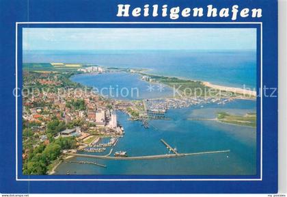 Heiligenhafen Ostseebad Fliegeraufnahme