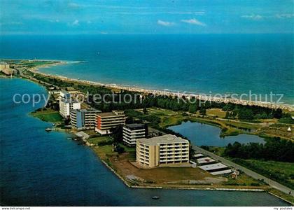 Heiligenhafen Ostseebad Fliegeraufnahme