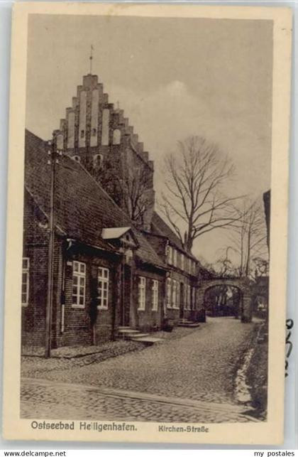 Heiligenhafen Ostseebad Heiligenhafen Kirchen-Strasse