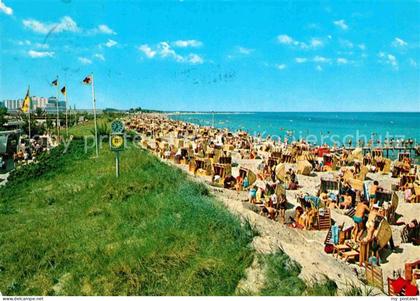 Heiligenhafen Ostseebad Strandleben
