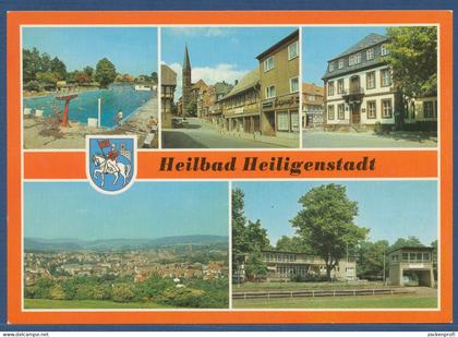 Heilbad Heiligenstadt HO-Gaststätte Stadion, Freibad, ungebraucht (AK5116)