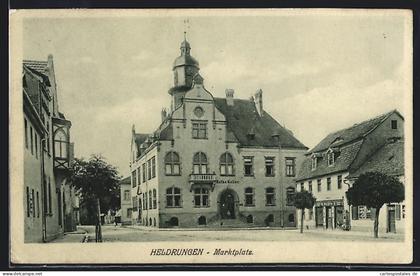 AK Heldrungen, Marktplatz