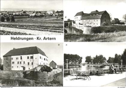 Heldrungen Wasserburg Thomas-Muentzer-Gedenkstaette Freibad
