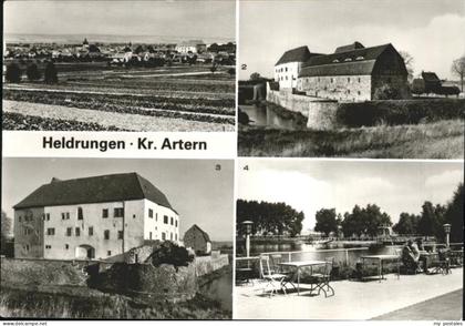Heldrungen Wasserburg Thomas-Muenzer-Gedenstaette Freibad