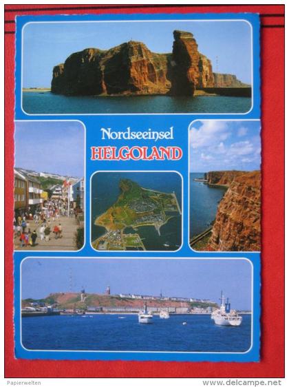 Helgoland - Mehrbildkarte "Nordseeinsel Helgoland"