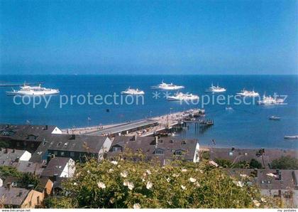 Helgoland Roter Fels im Meer