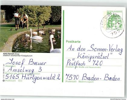 52181186 - Hennef Sieg