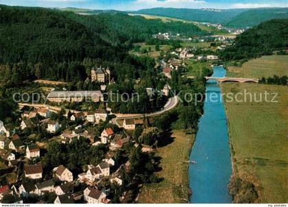 Hennef Sieg Fliegeraufnahme Schloss Allner