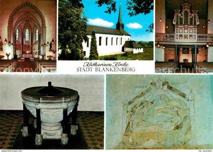 Hennef Sieg Pfarrkirche Sankt Katharina