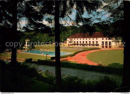 Hennef Sieg Sportschule Schwimmbecken