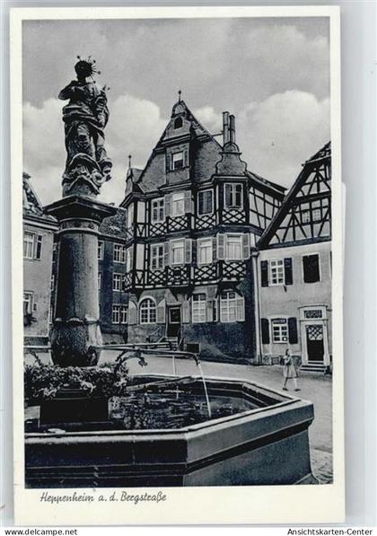 50343513 - Heppenheim (Bergstrasse)